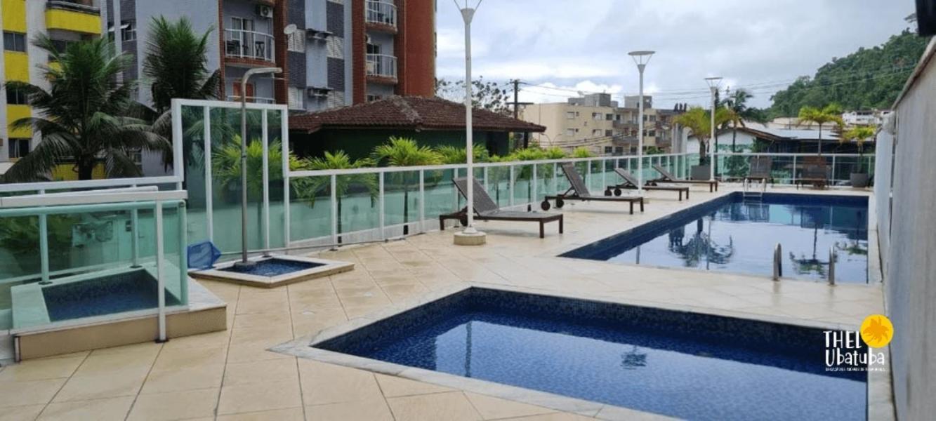 Thel Ubatuba - Apto 48/A, Saint Martin - Praia Grande Exterior photo